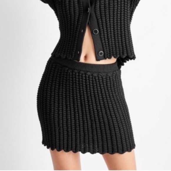 Women's Braided Sweater Mini Skirt - Future Collective with Jenee Naylor - M - Picture 2 of 8